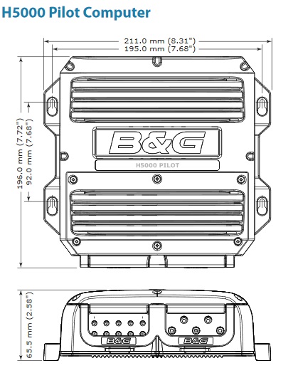 B&G - H5000 Hydra Base Pack